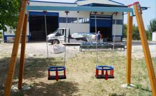 ΚΟΥΝΙΑ ΝΗΠΙΩΝ ΜΕ ΜΕΤΑΛΛΙΚΟ ΟΡΙΖΟΝΤΙΟ ΚΝ-02